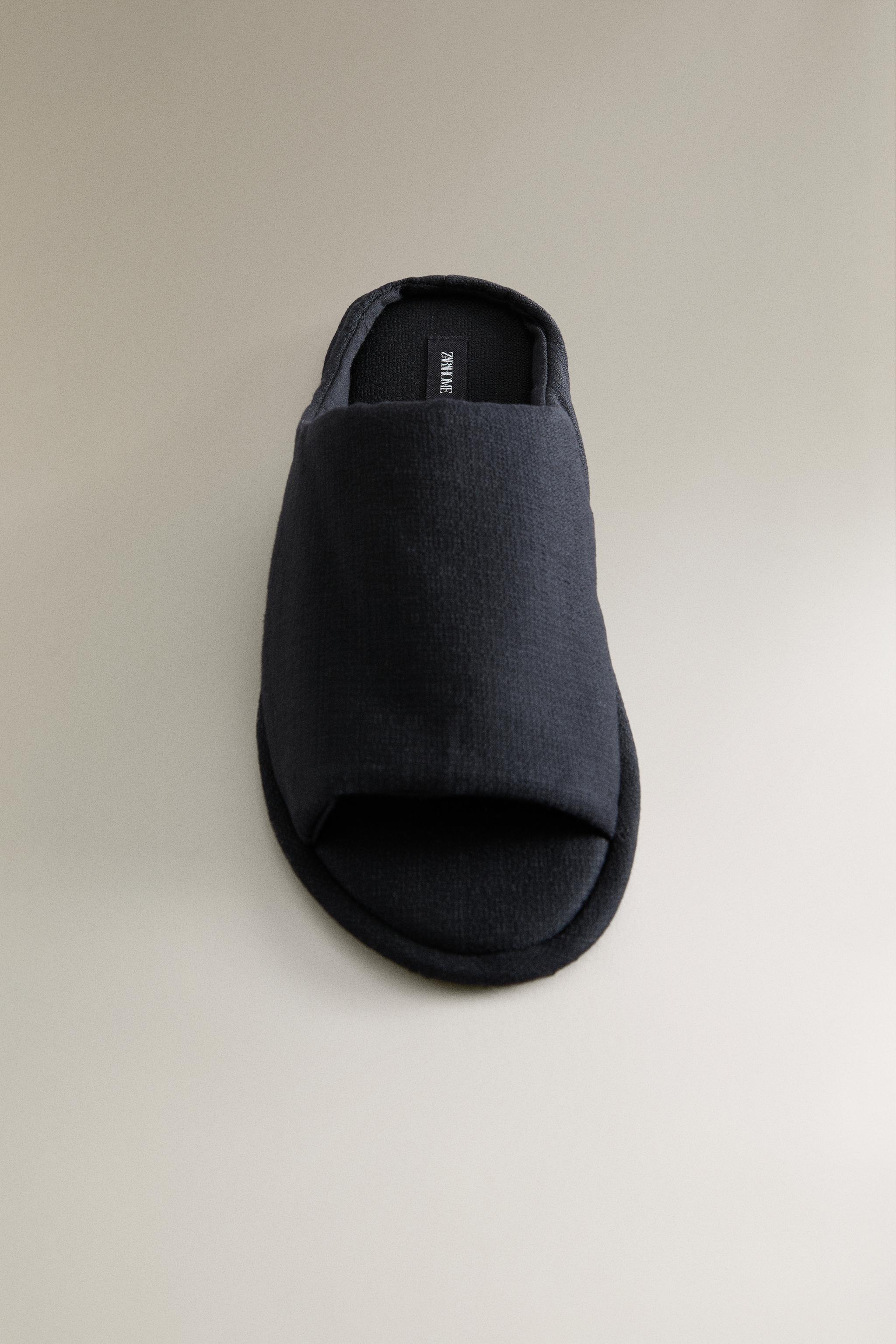 CHAUSSON OUVERT TISSU